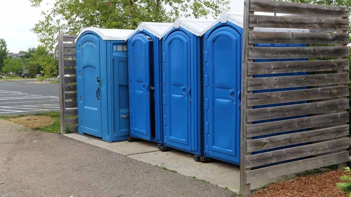 Standard Porta Potty Rental - Porta Potty Rental Pros - Porta Potty Rentals services in Vinton, VA